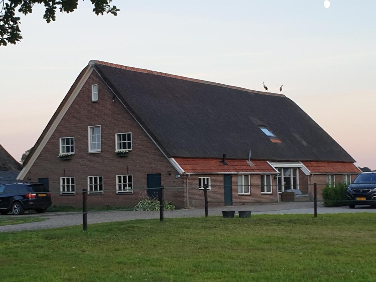Landelijk Gelegen Boerderij Aan De Pothofweg Apartment Anevelde Exterior foto