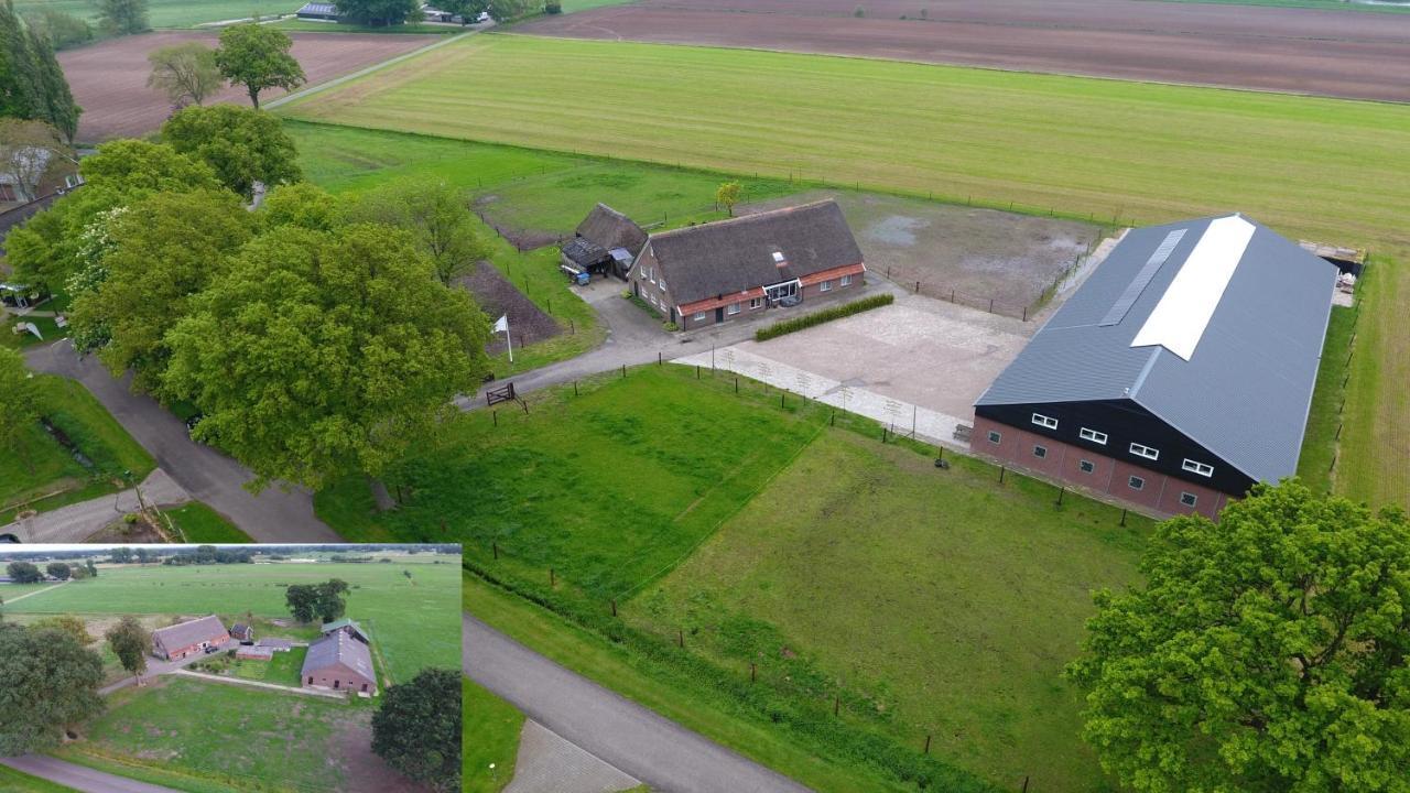 Landelijk Gelegen Boerderij Aan De Pothofweg Apartment Anevelde Exterior foto